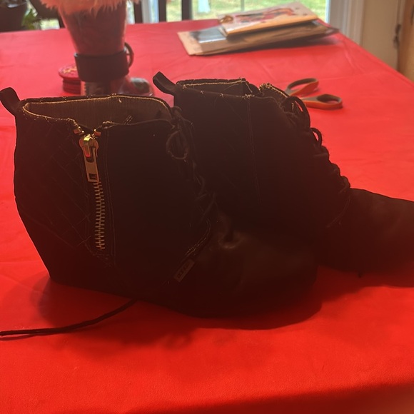 Bongo wedge booties - Picture 2 of 5